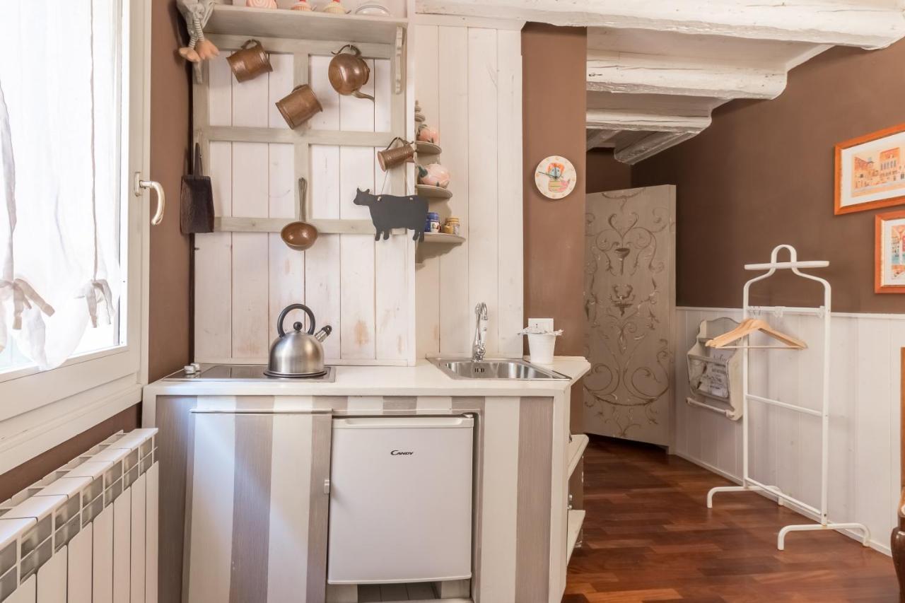 Ca Falier Piccolo - Little Sweet Studio In 10-12 Minutes From Bus&Train Station Apartment เวนิส ภายนอก รูปภาพ